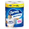 Charmin Ultra Soft Toilet Paper, 8 Mega XL Rolls = 48 Regular Rolls