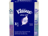 Kleenex Ultra Soft Facial Tissues, 3 Flat Boxes, 110 Tissues per Box (330 Total Tissues)