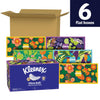 Kleenex Ultra Soft Facial Tissues, 6 Flat Boxes, 180 Tissues per Box