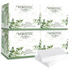 WOWOTEX Disposable Face Towels, Ultra Soft Thick Clean Facial Towels 4 Box