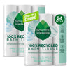 Seventh Generation Toilet Paper, 100% Recycled 2-Ply Bath Tissue, 48 Rolls