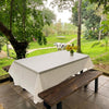 ANECO 100% Compostable Tablecloths (54''x108'', 3 Count)