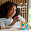 Kleenex Anti-Viral Facial Tissues, 6 Cube Boxes, 55 Tissues per Box