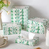 Yinder 24 Pcs Small Tissue Cube Box 960 Sheets for Classroom, Leaf