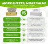 Bamboo Story, Bamboo Lotion Facial Tissue Unbleached, 12 Box 3ply and 1440 Sheets, Bamboo Facial Tissue - FSC Certified, Biodegradable, Chemical Free, Plastic Free, BPA Free, Bamboo Facial Tissue