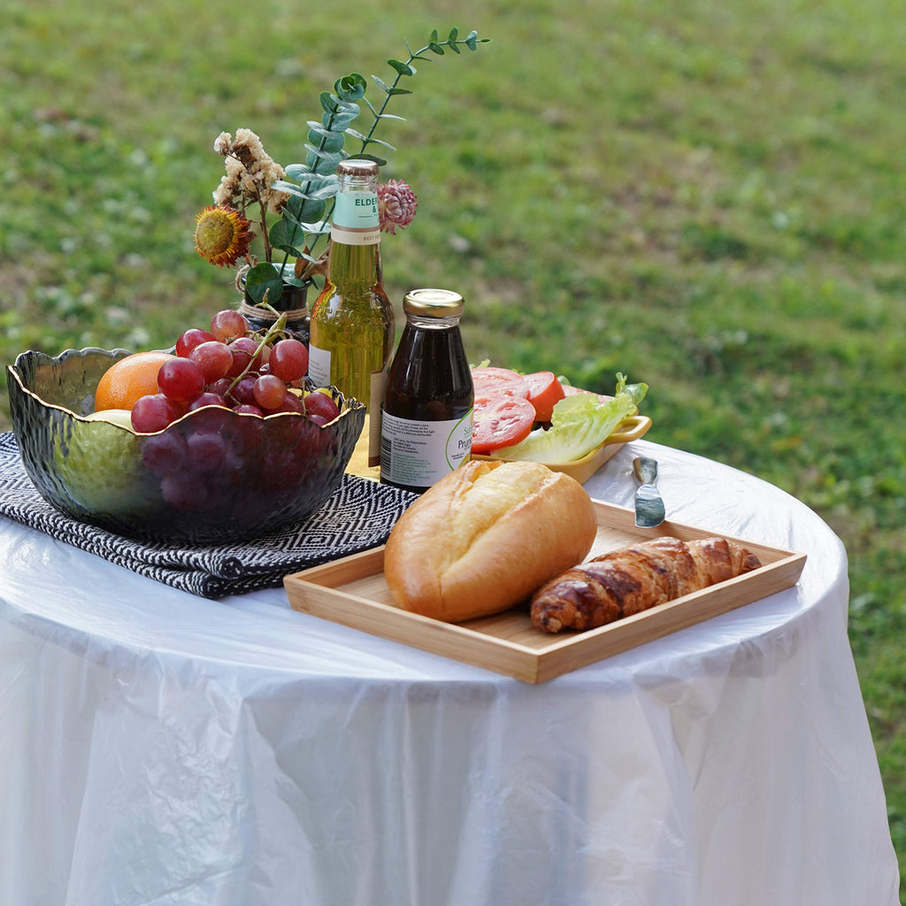 Share Home 35-Pack Disposable Tablecloth