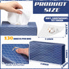 Yinder 12 Pack Facial Tissue Boxe Cube Tissue for Classroom, Clouds