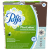 Puffs Plus Lotion Facial Tissues,4 count,pack of 6