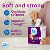Puffs Facial Tissues Ultra Soft, 1 Rectangle Box, 124 Facial Tissues per Box, Allergies and Colds (Packaging May Vary)