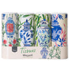 Car Tissue Holder,Tissue Box, Car Tissues Cylinder with Cap, Car Tissues Holder, Car Tissues Holder Round Container(4pk/200 Sheets)