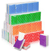 Therwen 100 Pack Pocket Tissues Travel Bulk 1000 Sheet, Multicolor