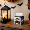 Halloween Tissue Box Cover Square, Ghost Pumpkin Tissue Box for Halloween.