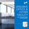 Scott Professional Standard Roll Toilet Paper, Bulk, 80 Rolls (13217)
