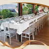 GoodLuck 54 Inch X 300 Feet Plastic Table Cloths with Cutter Box