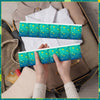 Therwen 100 Pack Pocket Tissues Travel Bulk 1000 Sheet, Artsy
