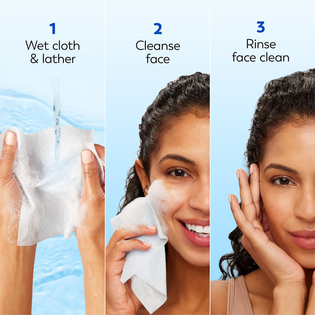 Olay Makeup Remover Wipes,Daily Facials Deep Clean Face Cleanser-Normal to Oily Skin,Alcohol&Fragrance Free,Soft Face Wash Towels,Travel Essentials-Women, Convenient Dry Cloths, 66 Count (Pack of 12)