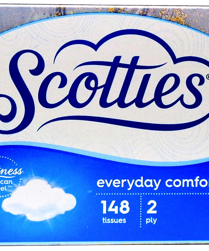 (4 Pack) Scotties 2-Ply Facial Tissues, 148 Sheets Per Box