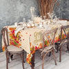 Fall Thanksgiving decorations, Disposable Tablecloth, Plastic Table Cover for Autumn Party Decorations and Thanksgiving Party Decorations, 3 Pack, 54”x108”