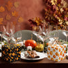 Fourluoo 12 Pack Thanksgiving Pumpkin Facial Tissues Cube Face Boxes 600 Sheets 3 Ply Small Fall Square Tissues Bulk for Thanksgiving Day Autumn Harvest Car Bedroom Party Supplies