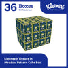 Kleenex Professional Facial Tissue, Bulk, 36 Boxes x 90 Tissues (21270)