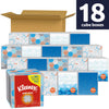 Kleenex Anti-Viral Facial Tissues, 18 Cube Boxes, 60 Tissues per Box (1080 Total Tissues)
