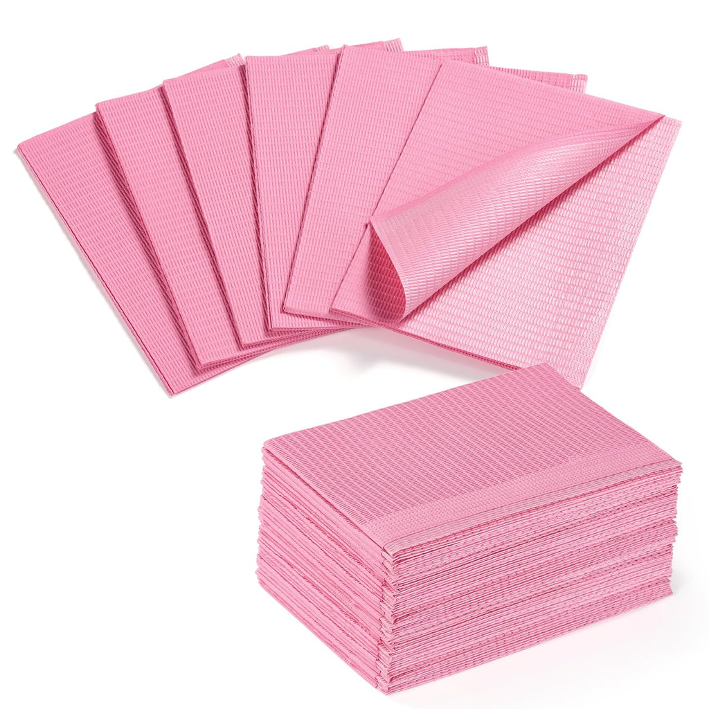 Etercycle 20Pcs Disposable Nail Mats for Table Acrylic Nail Practice Sheet