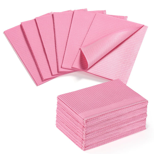 Etercycle 50Pcs Disposable Nail Mats for Table Acrylic Nail Practice Sheet