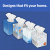 Kleenex Anti-Viral Facial Tissues, 18 Cube Boxes, 60 Tissues per Box (1080 Total Tissues)
