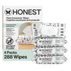 The Honest Company Multi-Use Baby Wipes, Pattern Play, 288 Count