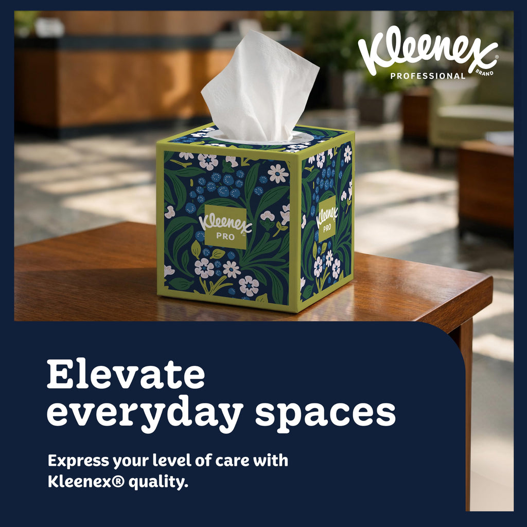 Kleenex Professional Facial Tissue, Bulk, 36 Boxes x 90 Tissues (21270)