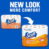 Scott ComfortPlus Toilet Paper, 12 Mega Rolls, 425 Sheets per Roll, Septic-Safe, 1-Ply Toilet Tissue