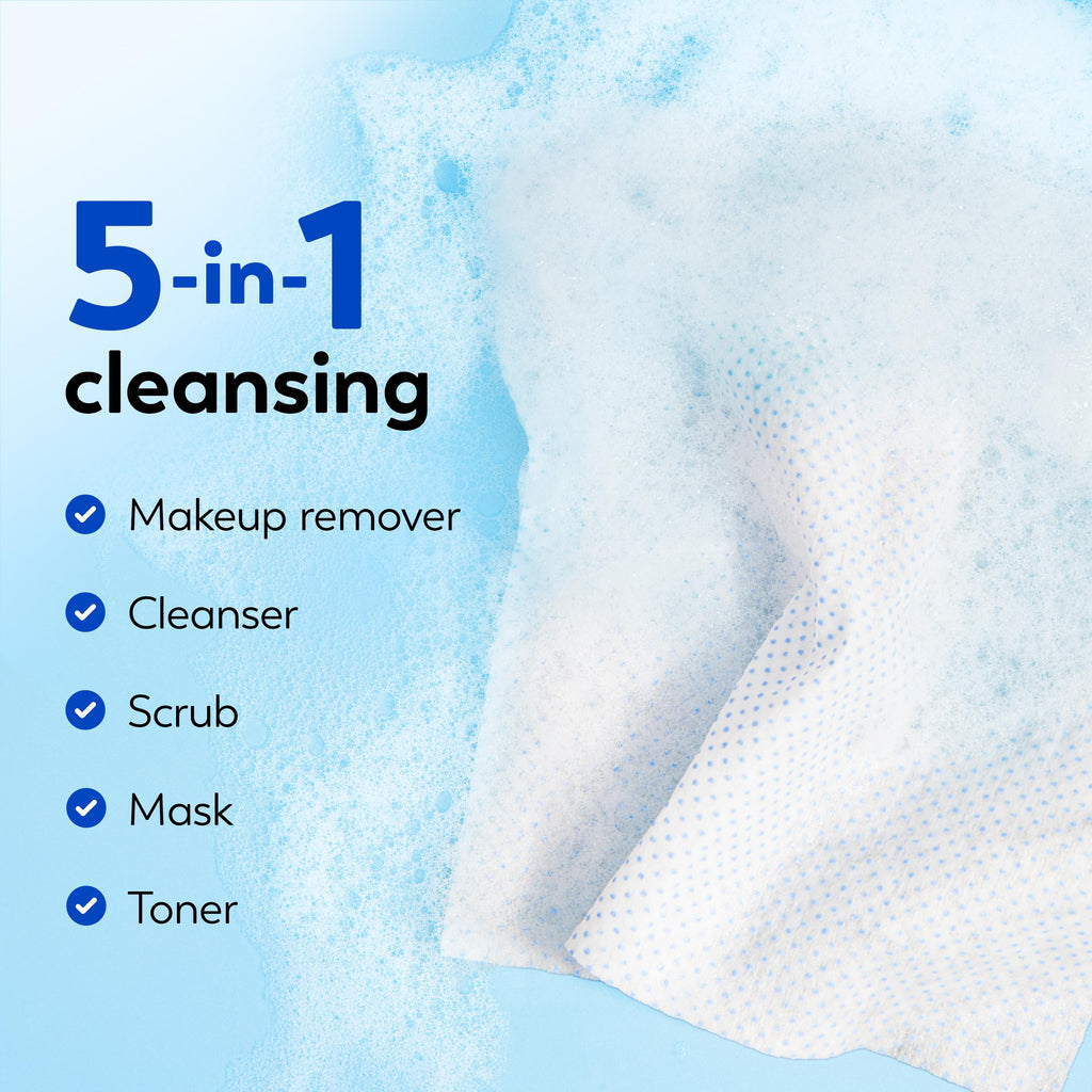 Olay Makeup Remover Wipes,Daily Facials Deep Clean Face Cleanser-Normal to Oily Skin,Alcohol&Fragrance Free,Soft Face Wash Towels,Travel Essentials-Women, Convenient Dry Cloths, 66 Count (Pack of 12)