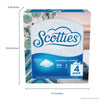 Scotties Everyday Comfort Facial Tissues, 2-Ply, 92 Tissues Per Box, (Pack of 4)