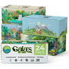 Gaias Premium 3 Ply Facial Tissues, Strong and Soft, 140 Sheets (3360 Sheets - 24 Pack) Made From Bamboo, Zero Plastic Packaging, Eco-Friendly, Sustainable, Non-Lotion, Bulk Pack