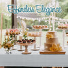 Paper Tablecloths for Rectangle Tables | 54” X 108” – 25 Pack | White Paper Disposable Tablecloth | 3-Ply Premium Paper & Plastic Table Cloths for Parties Disposable