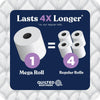 Quilted Northern Toilet Paper, Ultra Plush, 24 Mega Rolls, Bath Tissue