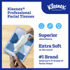 Kleenex Professional Facial Tissue, Bulk, 64 Boxes x 48 Tissues (21195)