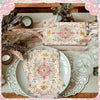 Yeaqee 100 Pcs Boho Napkins Paper Guest Towels, Multicolor