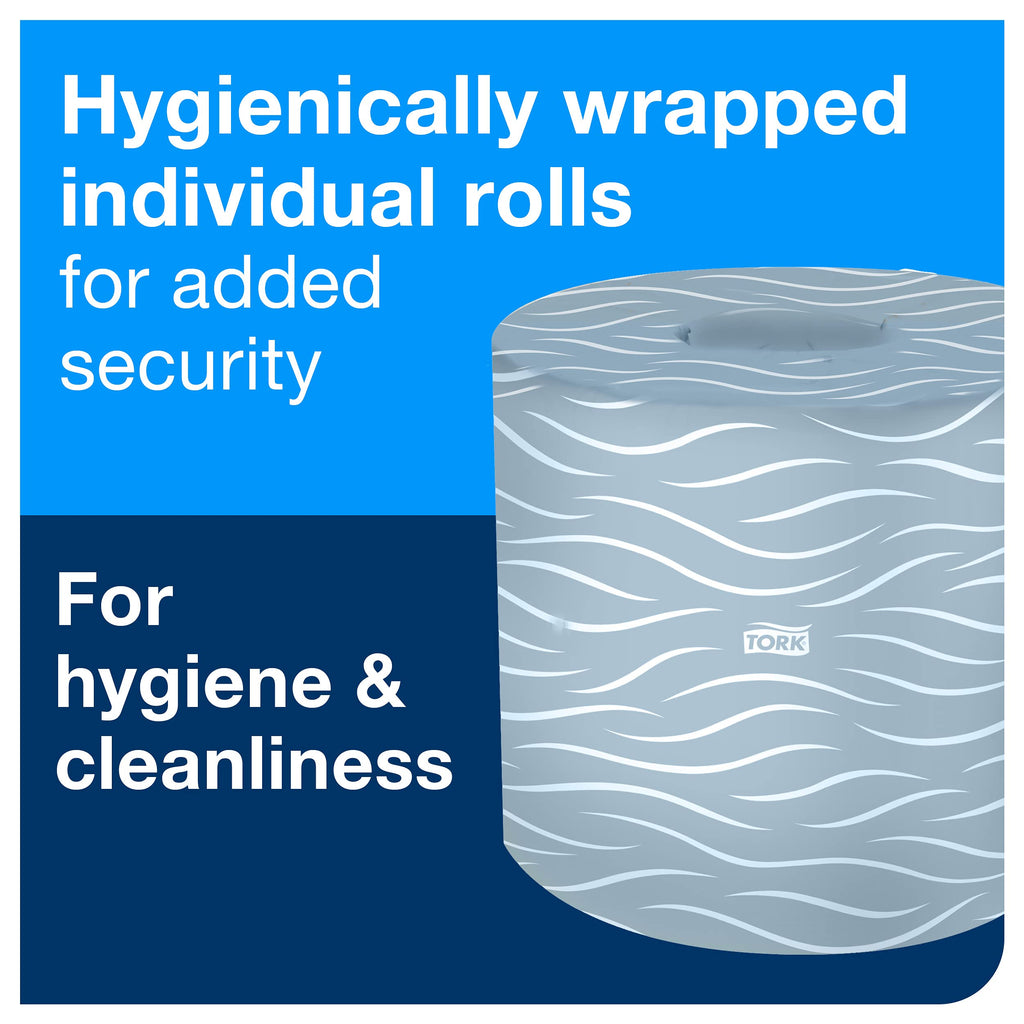 Tork Advanced Toilet Paper Roll, 80 rolls x 500 sheets, 2461200