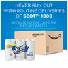 Scott Bath Tissue, 1000 Count (Pack of 1)