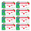 Vinda 3-Ply Ultra Care Facial Tissues, Cute Edition, Festive Holiday Boxes, 130 Tissues/Box, 8 Flat Boxes, Ultra Soft & Gentle for Sensitive Skin, Ideal for Home, Office, or Holiday Gifts