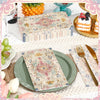 Yeaqee 100 Pcs Boho Napkins Paper Guest Towels, Multicolor