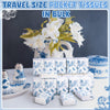 Therwen 100 Pack Pocket Tissues Travel Bulk 1000 Sheet, Butterfly