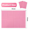 Etercycle 50Pcs Disposable Nail Mats for Table Acrylic Nail Practice Sheet