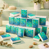 Therwen 100 Pack Pocket Tissues Travel Bulk 1000 Sheet, Artsy