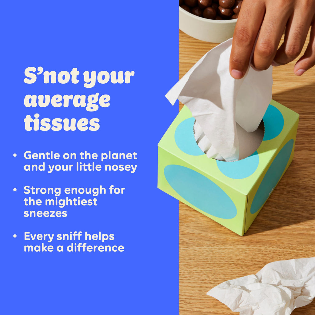 Who Gives a Crap Bamboo Tissues, Facial Tissue Cube Boxes, 100% Bamboo, 3 Ply, 12 Boxes, 65 Sheets per Box, Soft, Strong, and Sustainable, Eco Friendly With Plastic Free Packaging, 780 Total Tissues