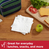 Vanity Fair Everyday Paper Napkins, 100 Count, Disposable