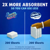 Charmin Toilet Paper Ultra Soft, 12 Mega Rolls = 48 Regular Rolls, 2-ply Bath Tissue