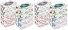 Price Value Facial Tissues, Soft Facial Tissue - 8 Boxes, 230 Sheets Per Box (1,840 Total Sheets), Gentle & Durable Tissue Boxes Bulk for Home, Office & Travel (Pack of 2)