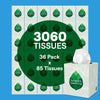 Seventh Generation Facial Tissues, 85 Count, 36-Pack